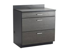 HOSPITALITY BASE CABINET THREE DRAWER