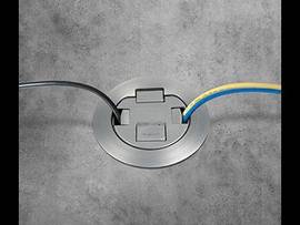 LEGRAND-WIREMOLD 4IN COVER ASSEMBLY SURFACE AA