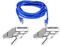 BELKIN CAT6 SNAGLESS PATCH CABLE 4 BLUE