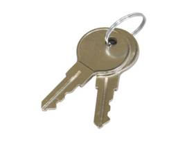 MIDDLE ATLANTIC RCK OPTS KEYS F/E.G.F/MACFRONT DOORSB399