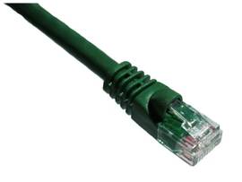 AXIOM 4FT CAT6 UTP 550MHZ PATCH CABLE SNAGLESS MOLDED BOOT (GREEN)