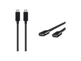 BELKIN THUNDERBOLT 3 CABLE 2.6FT POWER DELIVERY
