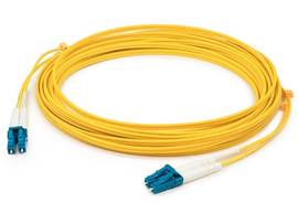 ADD-ON 10M LC M/M OM2 YELLOW FIBER PATCH CBL