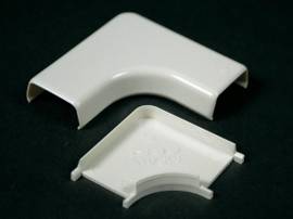 LEGRAND-WIREMOLD NM FLAT 90D. ELBOW 400 I