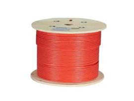 BLACK BOX CORP CAT6A STRD SHLD PVC BULK CABLE SFTP 1000FT RED