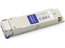 AddOn Cisco WSP-Q40GLR4L Compatible TAA Compliant 40GBase-IR4 QSFP+ Transceiver