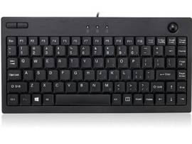 BLACK MINI USB 800DPI OPT TRACKBALL KYBD