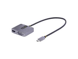 USB C VIDEO ADAPTER HDMI/VGA, 4K HDR, PD