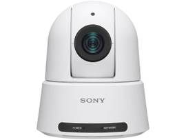 SONY 20X OPTICAL BUILT-IN AI 4K PTZ CAMERA - WHITE