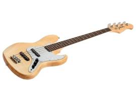 MONOPRICE JAMM ELECTRIC BASS W/GIG BAG NATURAL