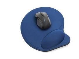 ACCO F,WRIST PILLOW MOUSE PAD BLU,U