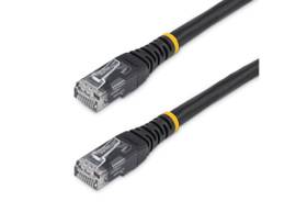 8FT CAT6 ETHERNET CABLE BLACK CAT 6 POE