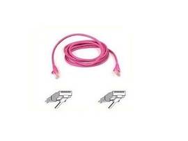 BELKIN CABLE CAT5E UTP RJ45M/M 7PNK PATH SNAGLE