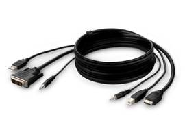 BELKIN TAA DVI TO HDMI/USB/AUD CBL, VID M/M; US