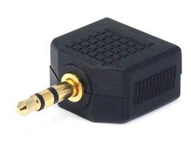 MONOPRICE 3.5MM TRS STEREO PLUG TO 2X 3.5MM TRS ST