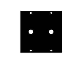 Legrand-Middle Atlantic RCK ACCORIES 3/8 2 PRT UCP PNL