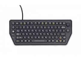 GAMBER MOBILE BACKLIT KEYBOARD WITH FORCE SENSING RESISTOR. DESIGNED FOR MOBILE APPLICATIONS WITH A SMALL-FOOTPRINT. FEATURING AN INTEGRATED FORCE