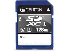 CENTON MP SDXC CARD - UHS1, CLASS U1, 128GB