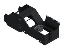 GAMBER KIT- 2021+ CHEVY TAHOE WIDE BODY CONSOLE KIT WITH CUP HOLDER AND VERTICAL MOUNT
