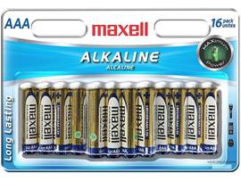 MAXELL AAA CELL 16PK