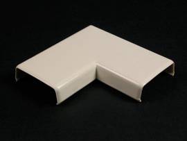 LEGRAND-WIREMOLD NM FLAT 90 D. ELBOW 800 WHT (PKG OF 2)