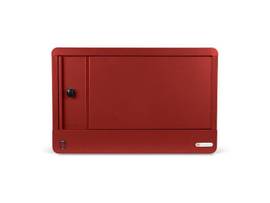 BRETFORD 16X CUBE MICRO STATION, PADLOCK, RED