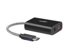 ROCSTOR PREMIUM USB-C TO 3.5MM STEREO SPEAKER /