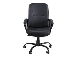 SAFCO BIG AND TALL LEATHER HIBACK
