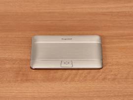 LEGRAND-WIREMOLD STNLS20A TR DUPLEX USB