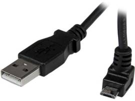 1M USB TO UP ANGLE MICRO USB CABLE