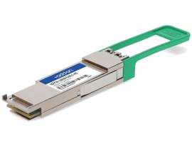 This Cisco Compatible QSFP28 transceiver provides 100GBase-CLR4 throughput up to