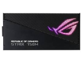 ASUS ROG STRIX 750W GOLD AURA EDITION (FULLY MODULAR POWER SUPPLY, 80+ GOLD CERTIFIED, ATX 3.0, CYBENETICS LAMBDA A++ CERTIFICATION, PCIE GEN 5.0