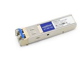 AddOn HP JD494A Compatible TAA Compliant 1000Base-LX SFP Transceiver (SMF, 1310n