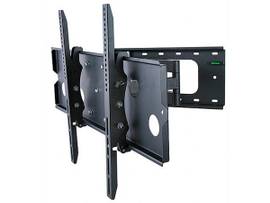 MONOPRICE CORNER FULL MOTION TV WALL MOUNT BLACK