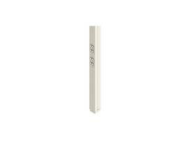 LEGRAND-WIREMOLD TPP IVRY 2-20A DPLX 15FT.