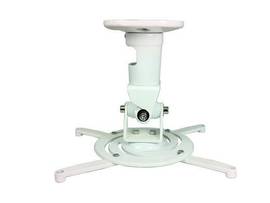 AMER UNIVERSAL CEILING PROJECTOR MOUNT WHITE