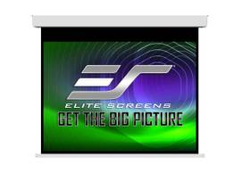 ELITE SCREENS YARD MASTER WIRELESS 125INCH DIAG 16 9 OUTDOOR ELECTRIC MOTORIZED PROJECTOR SCREEN
