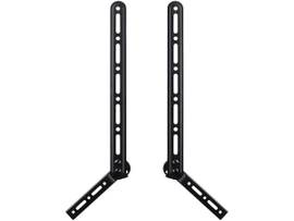 MONOPRICE UNIVERSAL SOUNDBAR BRACKET WITH ADJUSTABLE ARMS FITS DISPLAYS 23IN TO 75IN_ SOUNDBARS UP TO 33 LBS.