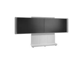 FRM,DSTAND,66WX75H,FSTD,D5055,D8,WHT