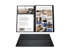 ASUS ZENBOOK 14 DUO TOUCH SCREEN 14IN INTEL ULTRA 7 155H 16GB LPDDR5X 1TB PCIE G4 SSD OS W11H