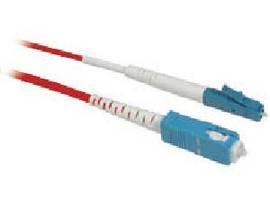 LEGRAND-ORTRONICS C2G 3M LC-SC 9/125 OS1 SM FIBER-RED