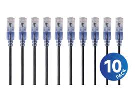 MONOPRICE 10-PACK_ SLIMRUN CAT6A ETHERNET NETWORK