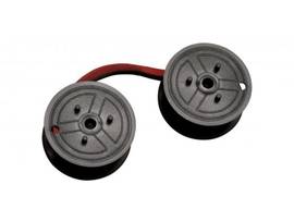 UNIV CALC SPOOL C-WIND RED/BLK 2PK