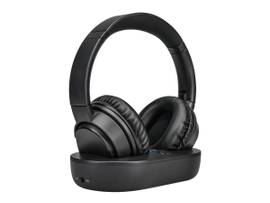 MONOPRICE BLUETOOTH HEADPHONE WITH TRANSMITTER CHARGER BASE AND APTX LOW LATENCY