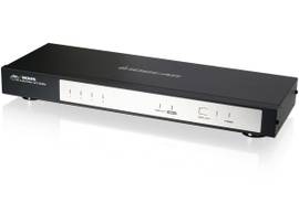 IOGEAR SPLTR HDMI CAT 5E 6 W/4 DSPLYS