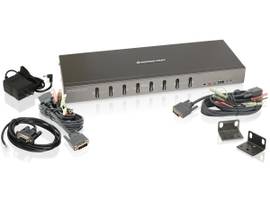 IOGEAR SWTCH 8P DUAL LINK DVI KVMP