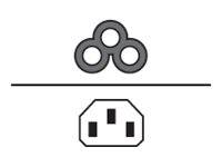 ADD-ON 8FT C5/C14 PWR CBL 100-250V 10A BK