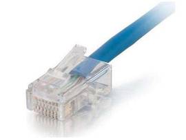 C2G QS 75FT CAT5E NON BOOTED CMP BLUE
