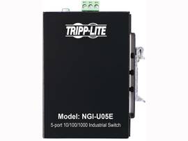 TRIPPLITE INDUSTRIAL GIGABIT ETHERNET SWITCH UNMANAGED 5-PORT 10/100/1000 MBPS