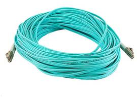 MONOPRICE FIBER CABLE_ LC/LC DUPLEX - 30 METER